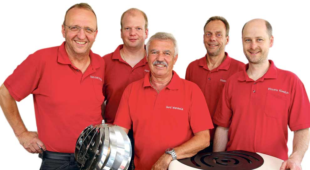 Team Energie und Schornstein